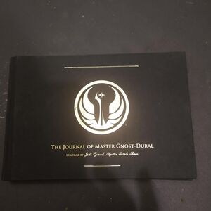 Star Wars Journal of Master Gnost-Dural Complete
